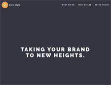 Tablet Screenshot of eurostyle.com